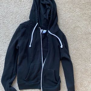 Black Zip Up